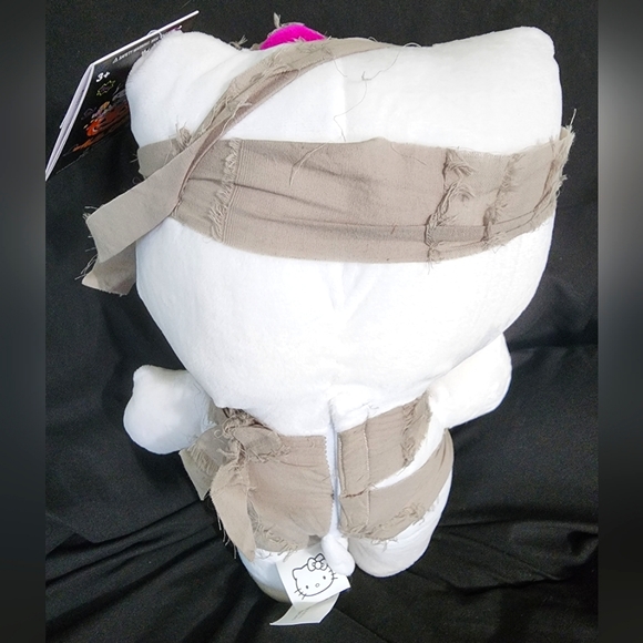 Hello Kitty Halloween Animated Side Stepper Dancing Mummy Sanrio NWT - Picture 6 of 6